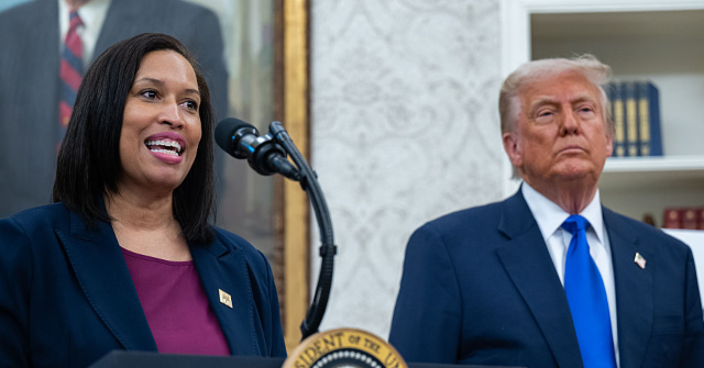 Trump Says D.C.’s Democrat Mayor, Muriel Bowser, Has Seen Approval Boost Since Crime Crackdown