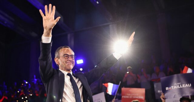 Républicains Back Anti-Islamist Hardliner Bruno Retailleau in French Presidential Election