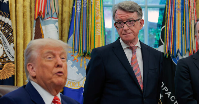 Britain’s Ambassador to Washington Under Pressure Over ‘Very Embarrassing’ Epstein Links