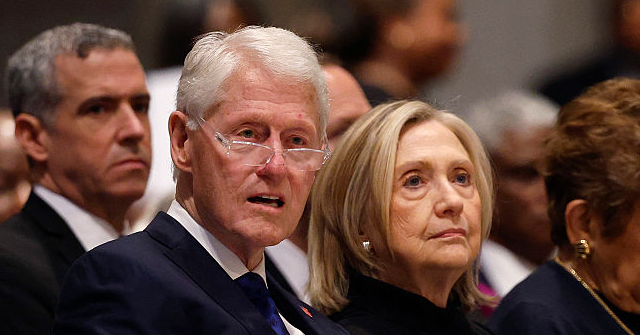 James Comer Warns Clintons Must Appear for Epstein Depositions or Face Contempt of Congress: ‘Time’s Up’