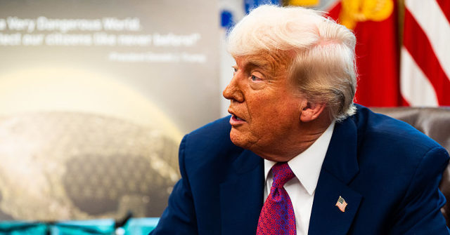 Exclusive Poll: Americans Overwhelmingly Support Trump’s ‘Golden Dome’ Missile Defense System