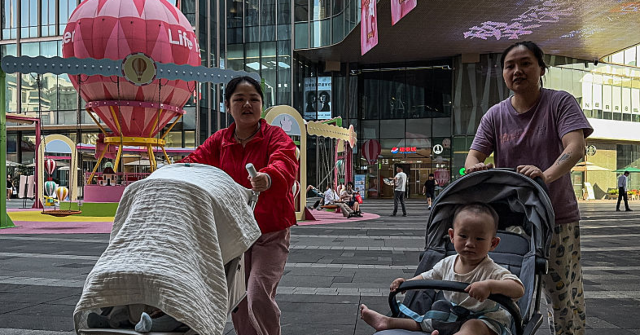 China Debuts 15-Point ‘Birth-Friendly’ Plan to Reverse Collapsing Fertility Rate