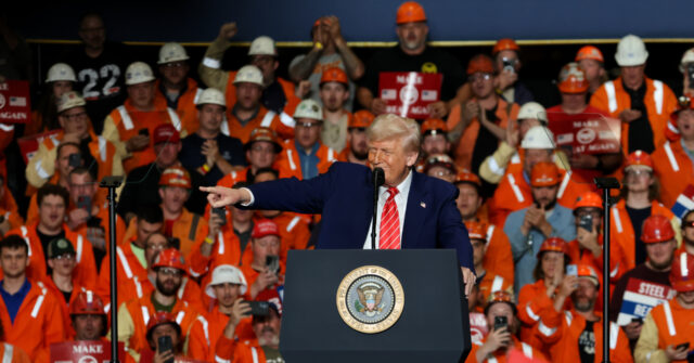Trump Economy Delivers for Blue-Collar Boom: Manufacturing Real Wages Soar