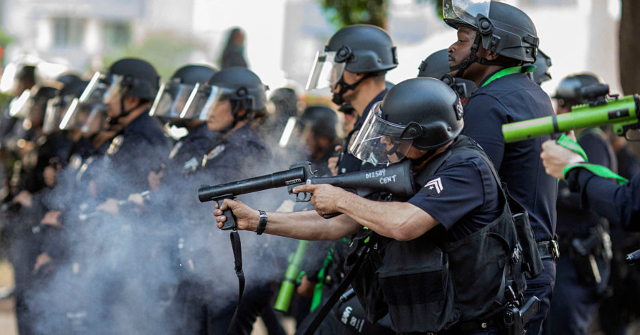 Judge Bars LAPD’s Use of Less-Lethal Foam Bullets on Protesters
