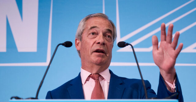 Immigration Tops Issues Driving Support to Farage’s Reform From Conservatives