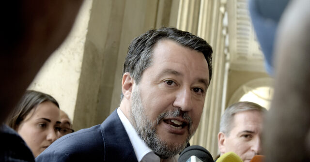 Italian Prosecutors Appeal to Supreme Court Against Acquittal of Salvini for Blocking Migrant NGO Boat