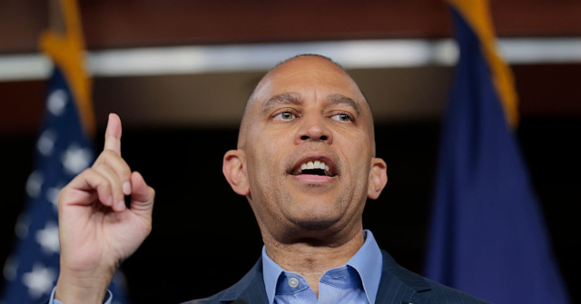 Hakeem Jeffries Called Filibuster a Relic of ‘Jim Crow,’ Now Using Hours-Long Speech to Delay Big Beautiful Bill