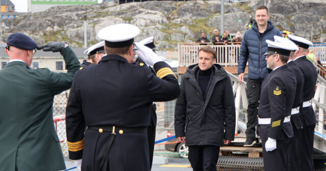 Macron: France to Deploy Troops to Greenland ‘at the Request of Denmark’