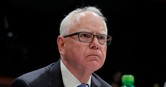 Minnesota Republicans Call for Tim Walz to Resign over Failing to Stop ‘Billions of Dollars in Fraud’