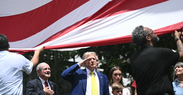 Trump Signs Order to Impose Federal Penalty for Burning or Desecrating U.S. Flag