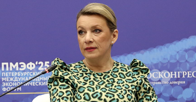 Russian Foreign Minister Maria Zakharova Brushes Off Latest Trump Sanctions: We Have ‘Strong Immunity’