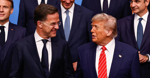 ‘President Trump Deserves All The Praise’ Says NATO Boss Rutte