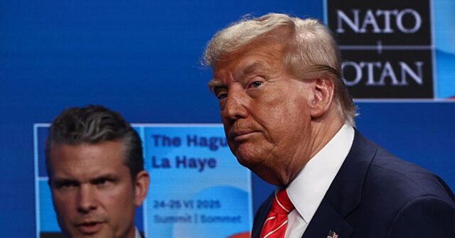 U.K. Ambassador: Trump ‘Has Driven’ Increased European Spending on NATO