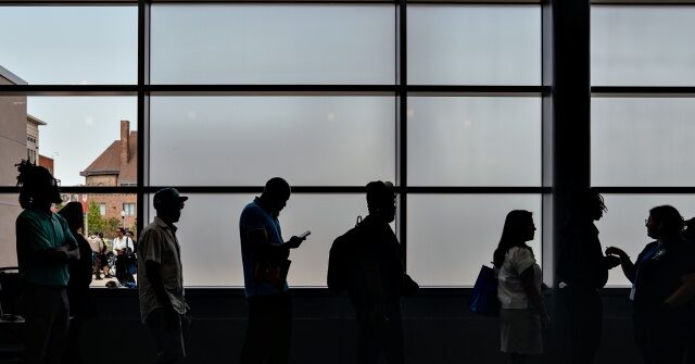 No Labor Shortage: Millions of Working-Age Americans Still Not in Workforce