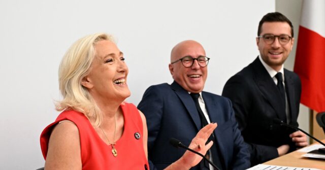 Le Pen’s National Rally Able to Form French Senate Group for First Time in Party History