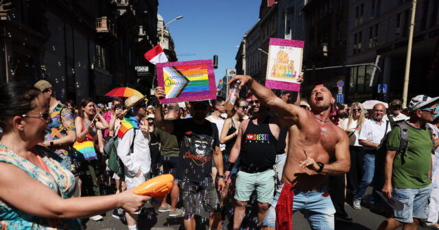 Hungary: Pride Parade Held in Budapest in Defiance of Ban from Conservative Orbán Government