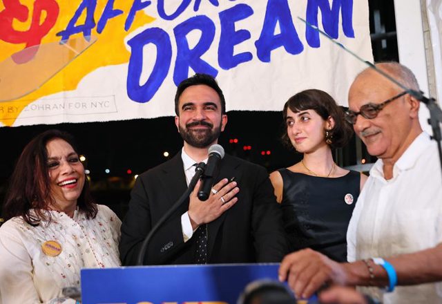 NYC Mayoral Candidate Wants to Tax White Neighborhoods