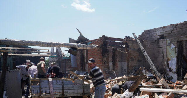 Russia Launches Major Air Strike on Ukraine, Hundreds of Drones and Dozens of Missiles