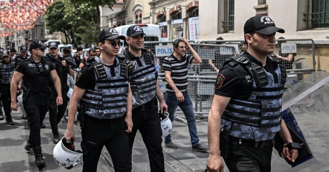 Turkey Violently Arrests Cartoonist for Alleged Image of Muhammad and Moses Shaking Hands
