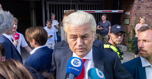 ‘Great Week’: Wilders Celebrates Asylum Seeker Crackdown Law Passing Dutch Parliament