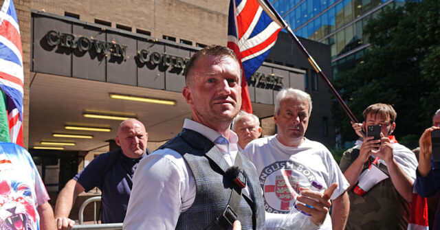 No Criminal Charges: Prosecutors Drop Rail Station Altercation Case Against Tommy Robinson