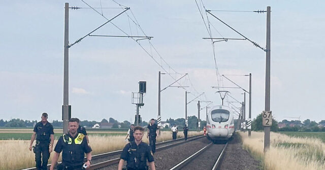Syrian Suspect Arrested After Axe Attack on German Long-Distance Train