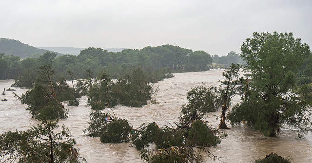 MIRACLE: Texas Man Saves Woman Found in Tree 20 Miles Downstream During Independence Day Flood
