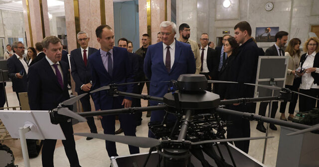 Ukraine Strikes Industrial Plant Deep Inside Russia With Attack Drone