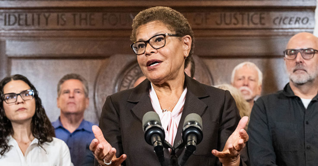 Bass: ‘Buck Stops with Me’ on Not Pre-Deploying to Palisades, But Crowley Got Fired Because ‘Deficient’ Leaders Must Go