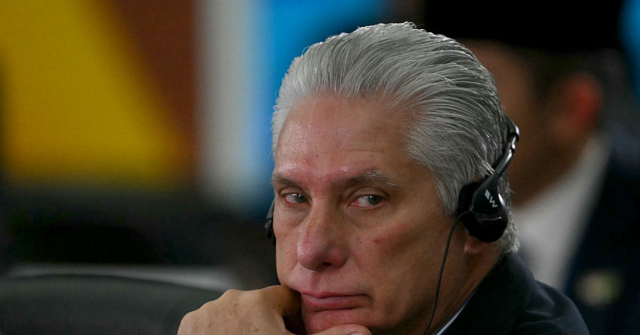 Cuban President Rants Against Trump & ‘Unjust’ Sanctions on His Communist Regime at BRICS Summit