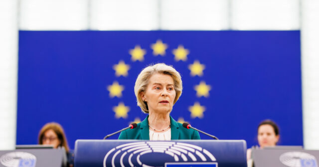 EU Chief von der Leyen Claims Russian ‘Puppets’ Behind No-Confidence Vote