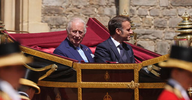 King Charles III Hosting France’s President Macron For State Visit to United Kingdom Today