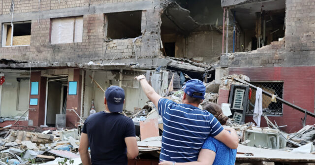 Russia and Ukraine Trade Hundreds of Drone Strikes, Disrupting Air Traffic