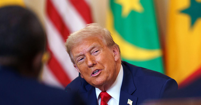 Trump Looks To ‘Forge New Economic Opportunities’ With African Nations in White House Meeting