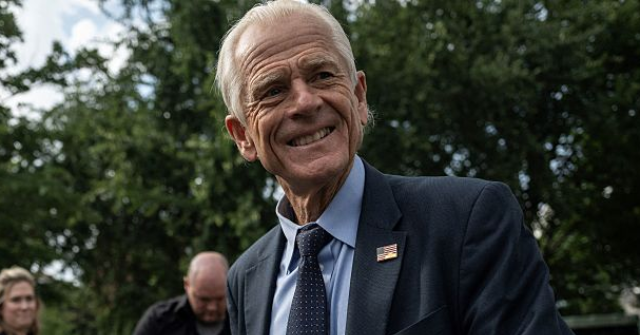 Exclusive — Peter Navarro: Trump Pulling Off Most ‘Significant Economic Change’ in U.S. History
