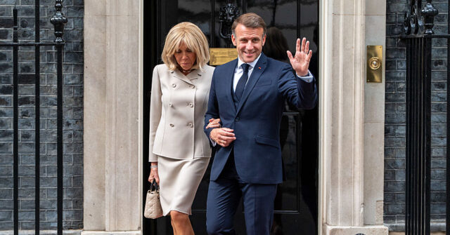 France’s President Macron Explains He Had To Sue Candace Owens to Defend His Honour Over Claims His Wife is Trans