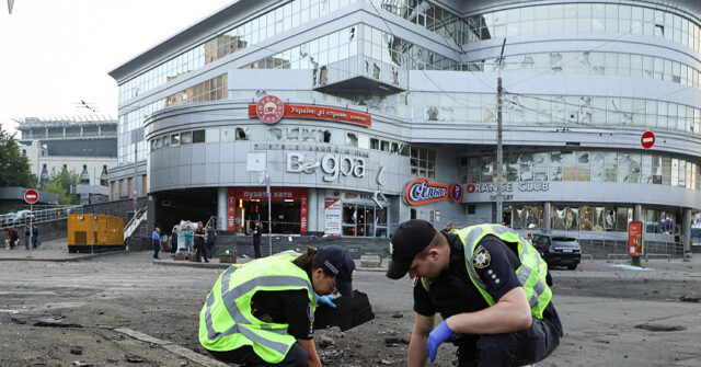 Major Missile and Drone Strike on Kyiv Kills Two, Says Ukraine