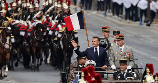 ‘To Be Free You Must be Feared’: Macron Announces Bastille Day Defence Spending Boost