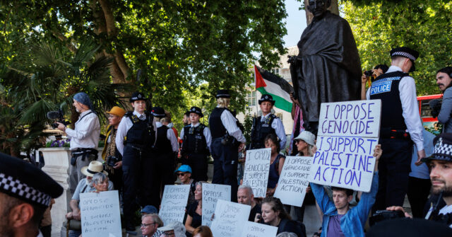 Dozens of ‘Palestine Action’ Supporters Arrested at London Demonstration