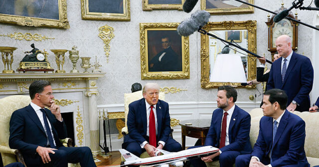 Trump Says he Prioritised Trade Deal With UK Because It’s a Reliable NATO Ally, Unlike Questionable Europe