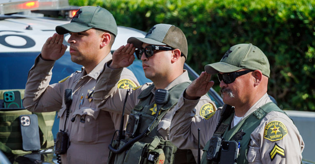 PHOTO: L.A. Sheriff’s Deputy Served Starbucks Coffee with ‘Extremely Offensive’ Pig Drawn on Cup