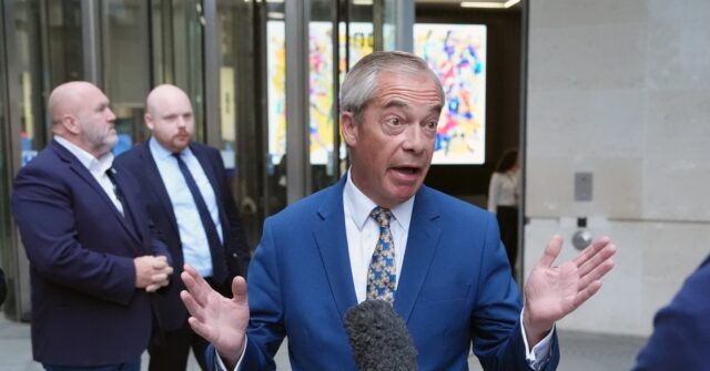 BBC Bias: Farage Reportedly Banned From Music Programme as Staff Felt ‘Unsafe’