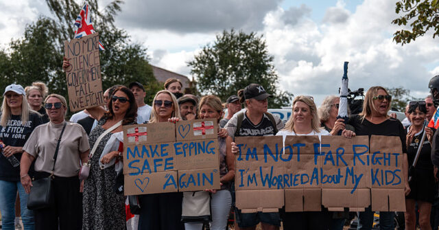 More Arrests as Essex Residents Again Protest Against Local Migrant Hotel, Child Sex Assault