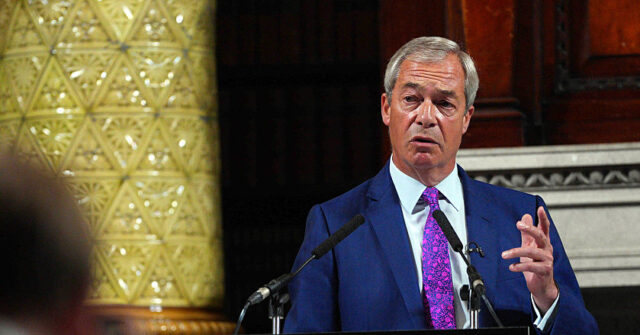 Farage: ‘Nobody in London Understands How Close We Are to Civil Disobedience’