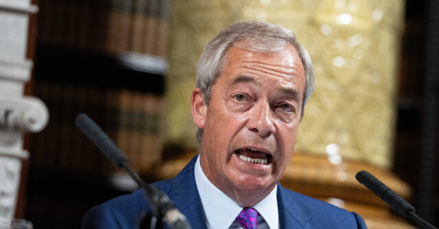 Farage Demands ‘Heads Roll’ as Police Admit Escorting Leftists to Migrant Hotel Protest