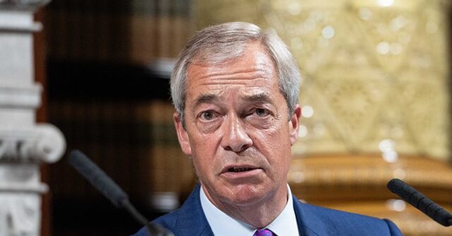 Farage: We Are Facing Societal Collapse, I Will Fix Britain Like Rudy Giuliani Fixed New York