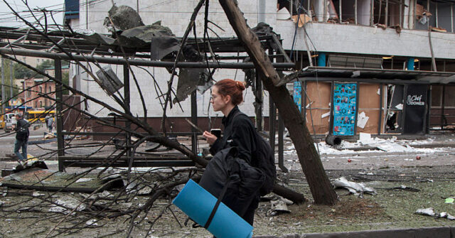 Major Russian Airstrike on Kyiv Kills Two