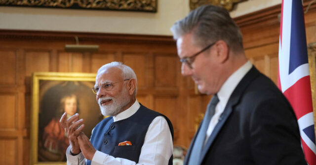 Modi Claims UK Will Benefit From ‘New Energy’ of Indian ‘Skilled Worker’ Migrants