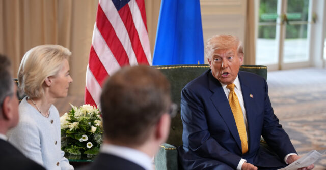 Trump’s EU Trade Deal is MAGA Derangement Syndrome Rorschach Test for European Leaders