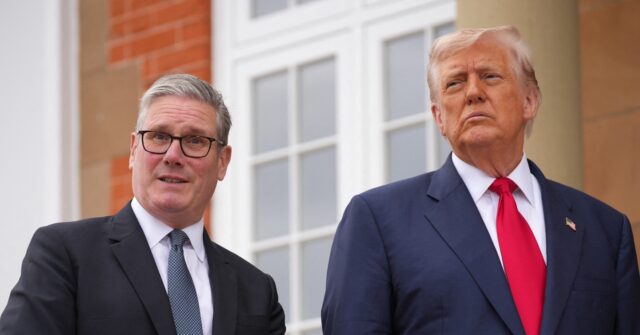 Trump Blasts ‘Once Great Ally’ Britain for Late Response to Iran Conflict, Says U.S. Doesn’t Need UK Aircraft Carriers